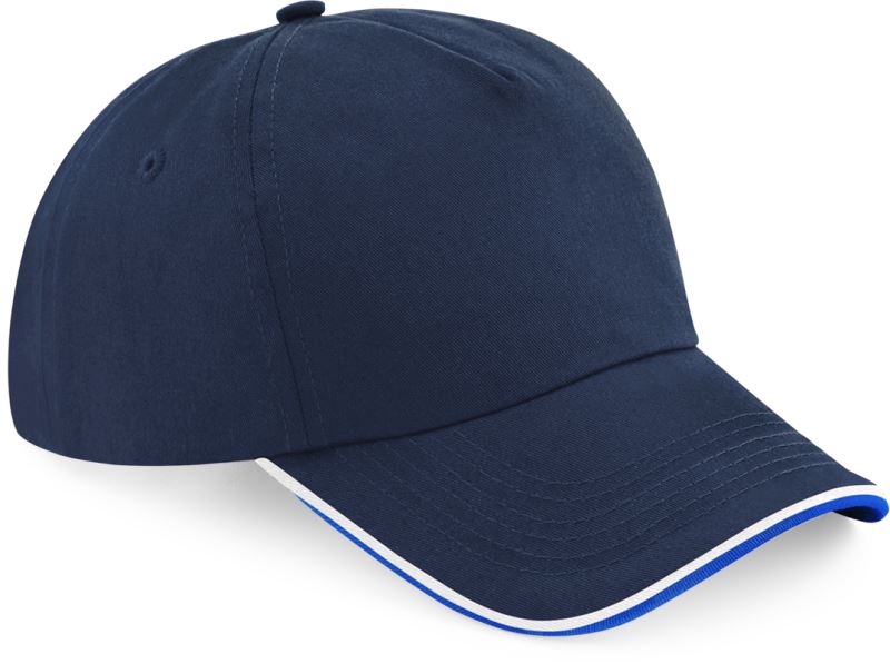 Beechfield | B 25C – 53.025C – french navy/bright royal/white