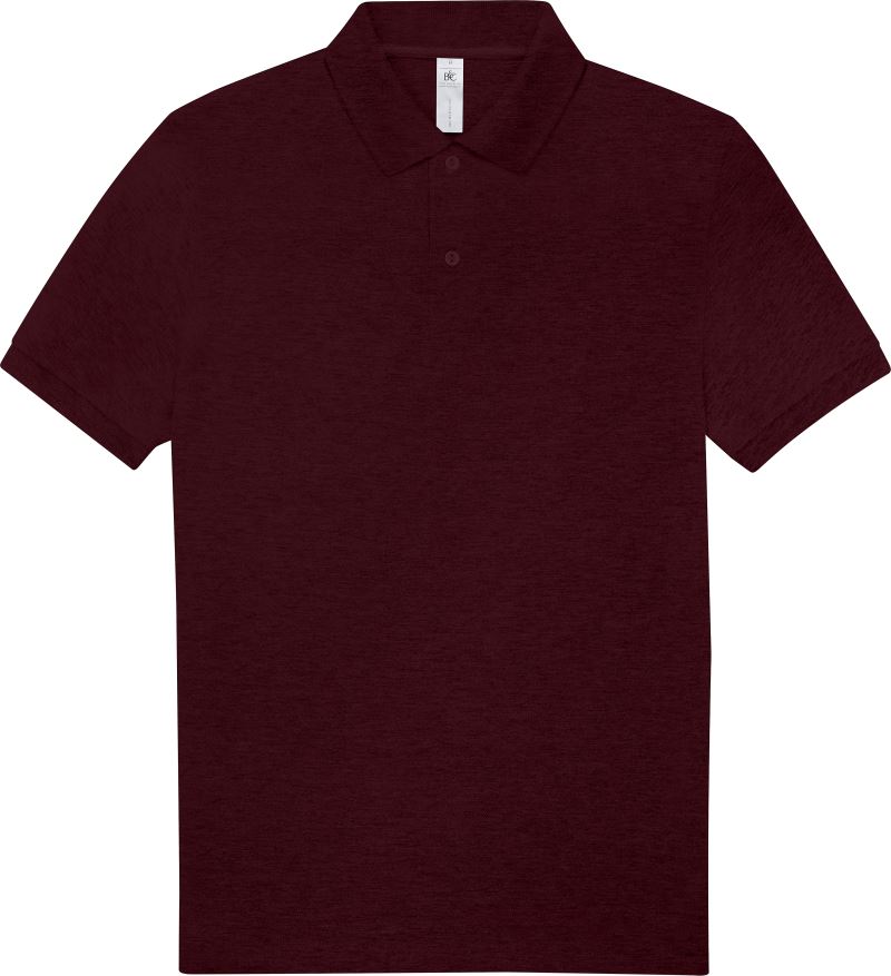 B&C | My Polo 210 – 01.U426 – heather burgundy