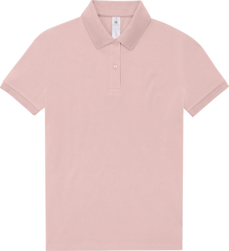 B&C | My Polo 210 /women – 01.W463 – blush pink