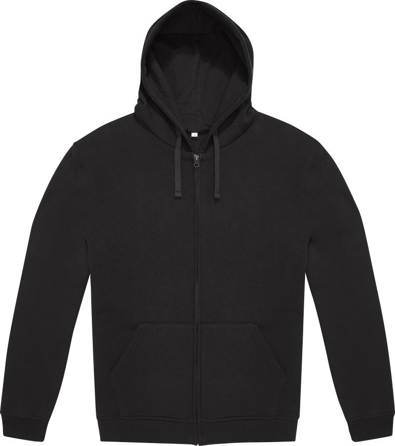 B&C | ID.334 Zip Hood – 01.I334 – black