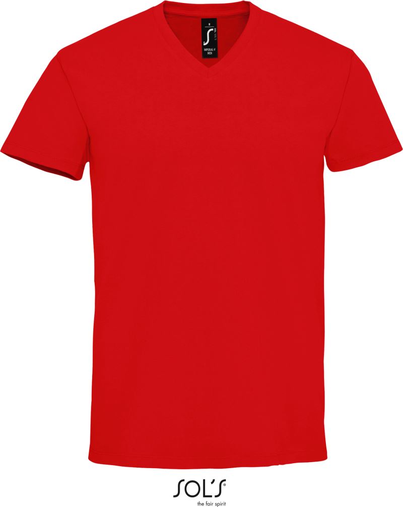 SOL'S | Imperial V Men – 25.2940 – red