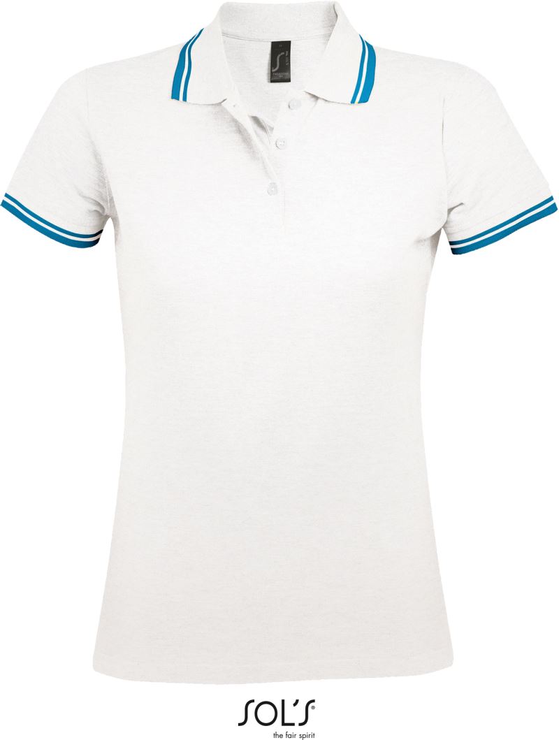 SOL'S | Pasadena Women – 25.0578 – white/aqua
