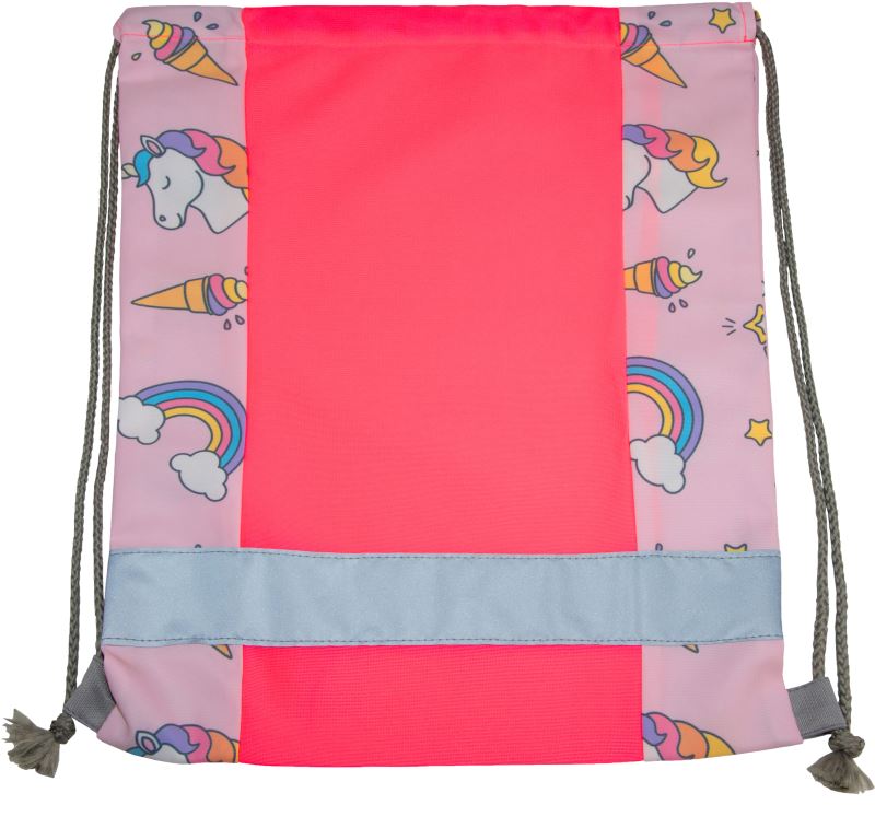 Korntex | GYMACT – 76.MACT – neon pink/unicorn