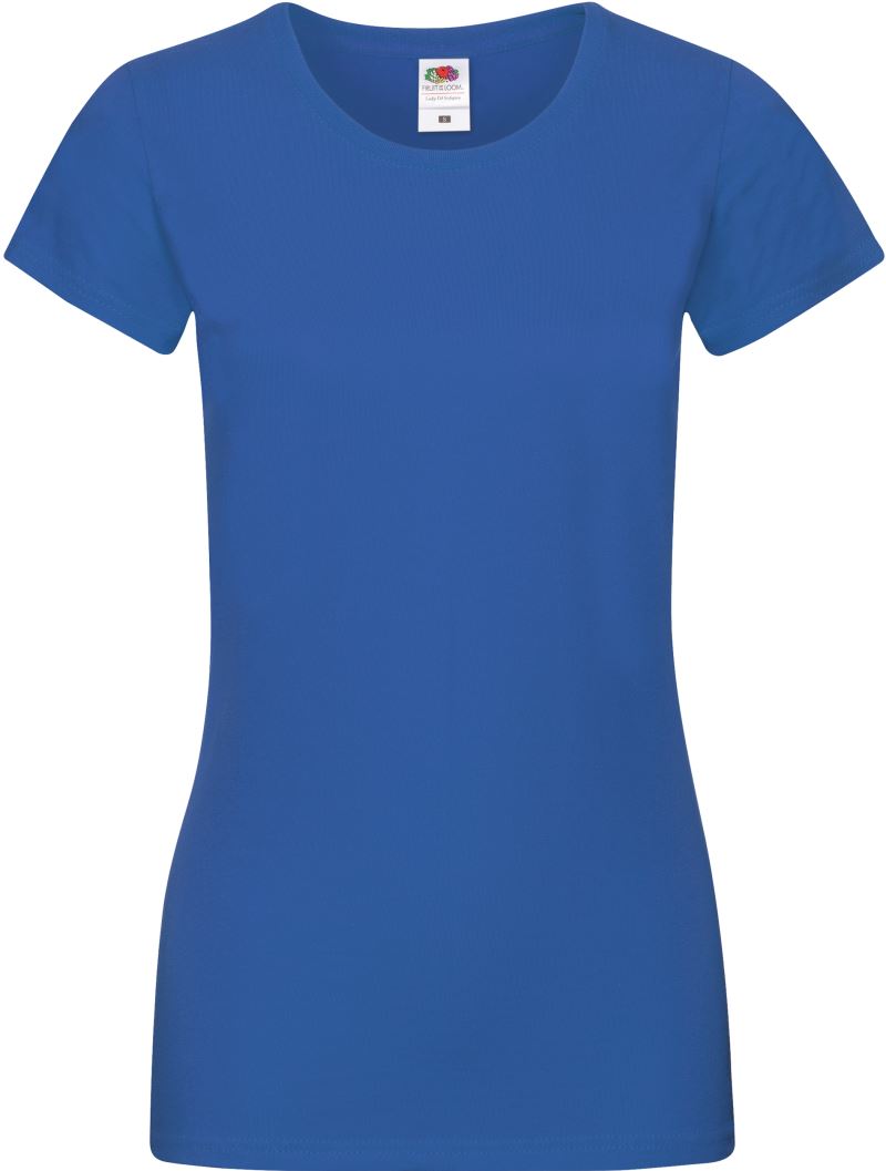 F.O.L. | Lady-Fit Sofspun T – 16.1414 – royal blue