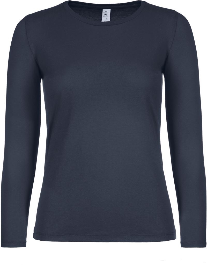 B&C | #E150 LSL /women – 01.006T – navy