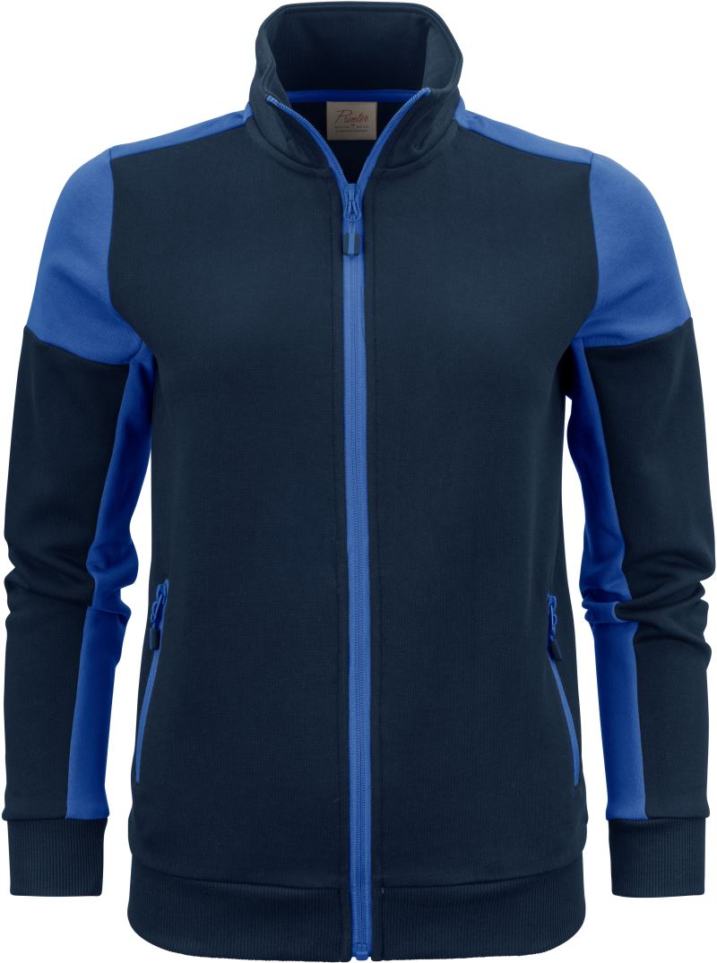 Printer | Prime Sweater Full Zip Women – 61.2062 – navy/cobalt