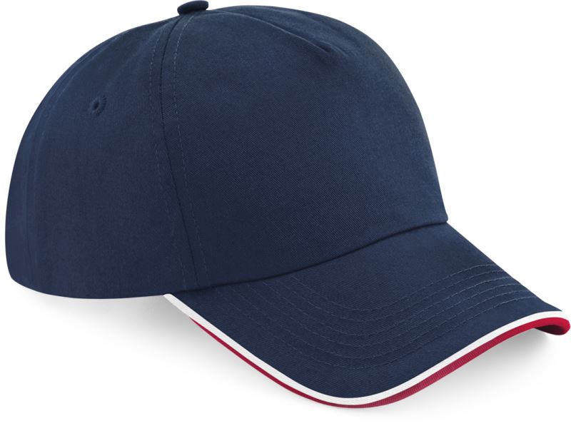 Beechfield | B 25C – 53.025C – french navy/classic red/white
