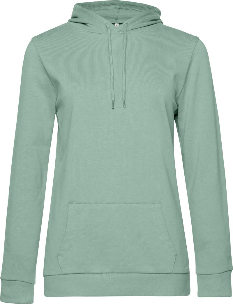 B&C | #Hoodie /women – 01.W04W – sage