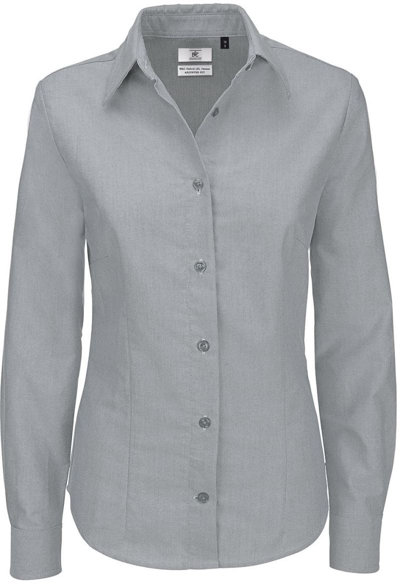 B&C | Oxford LSL /women – 01.XF03 – silver moon