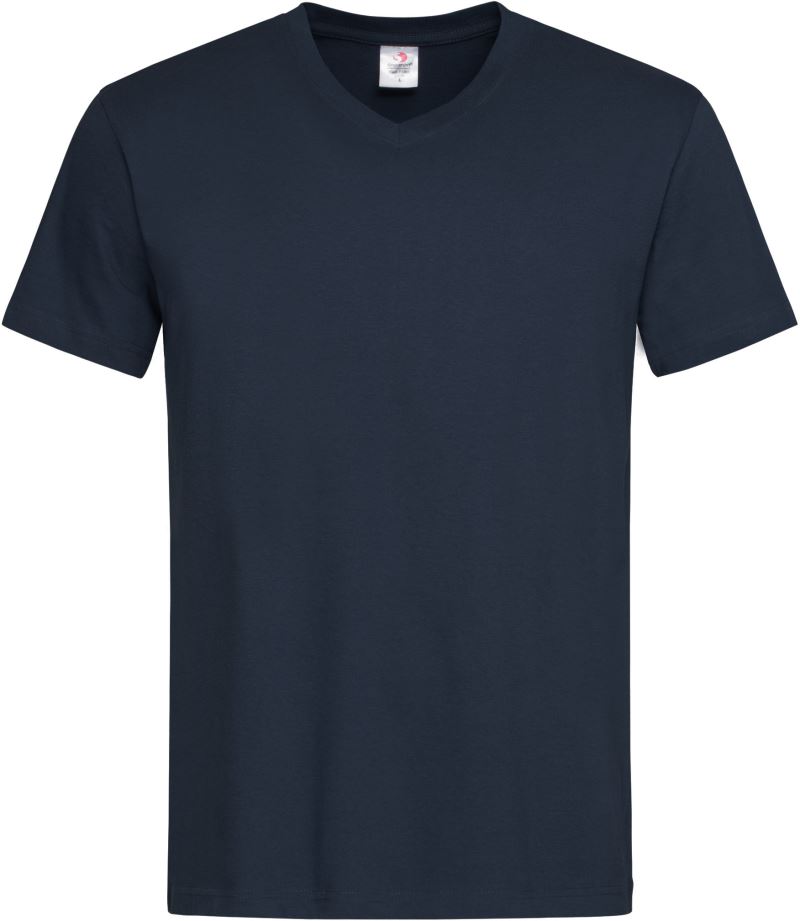 Stedman | Classic-T V-neck – 05.2300 – blue midnight