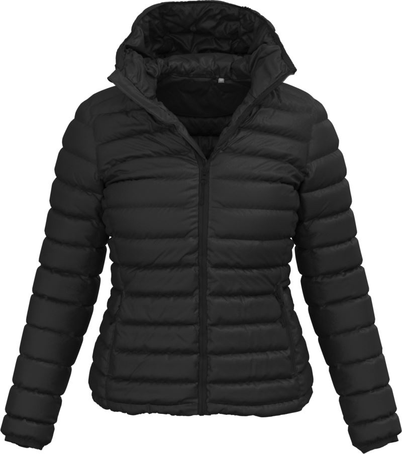 Stedman | Lux Padded Jacket Women – 05.5520 – black opal