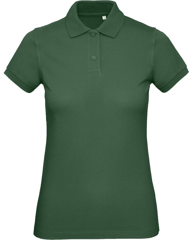 B&C | Inspire Polo /women_° – 01.0440 – bottle green