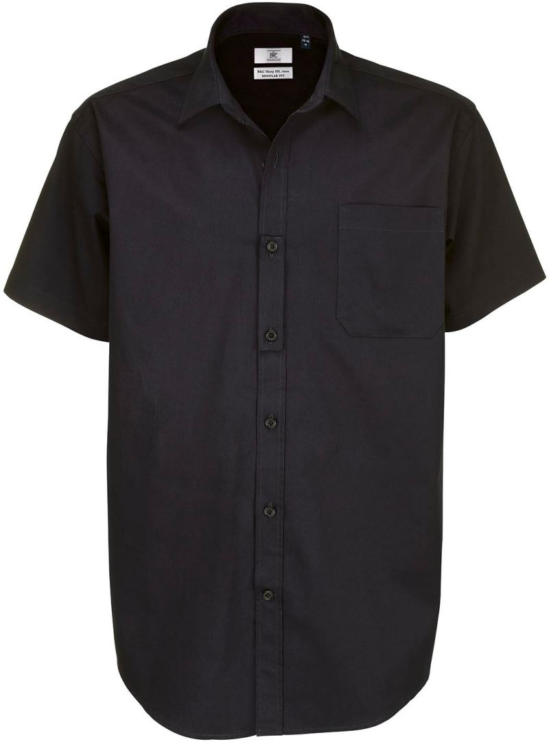 B&C | Sharp SSL /men – 01.0T82 – black