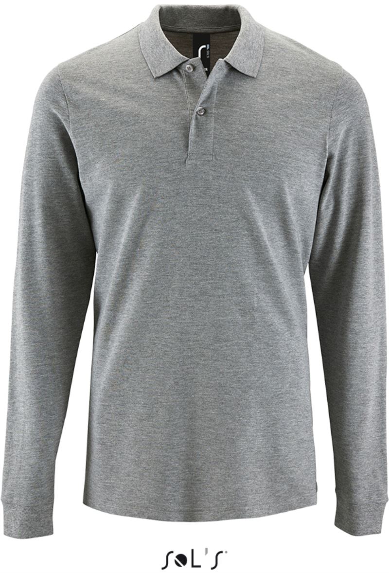 SOL'S | Perfect LSL Men – 25.2087 – grey melange