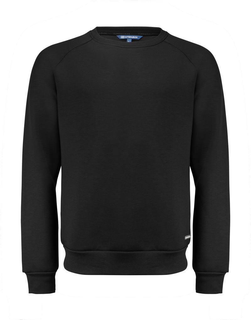 Cutter & Buck | Pemberton Crewneck Men – 68.8422 – black