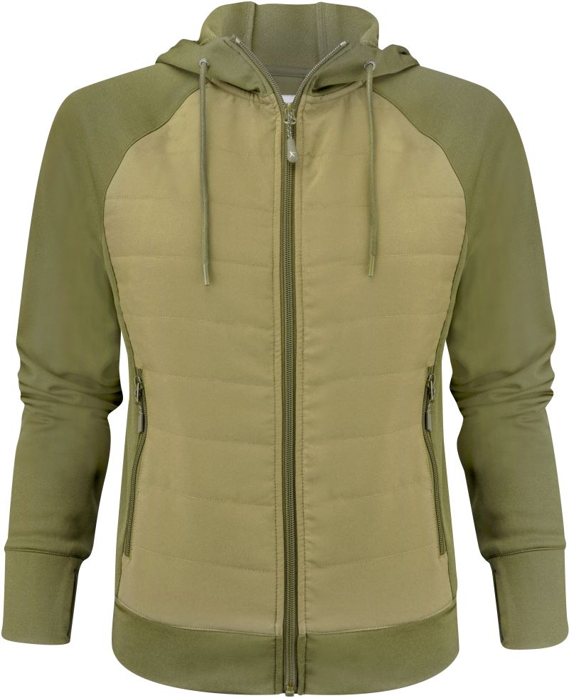 James Harvest | Keyport Jacket Women – 62.2044 – moss green