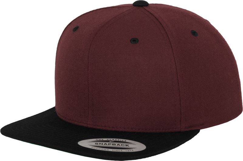 Flexfit | 6089M – 55.6089 – maroon/black