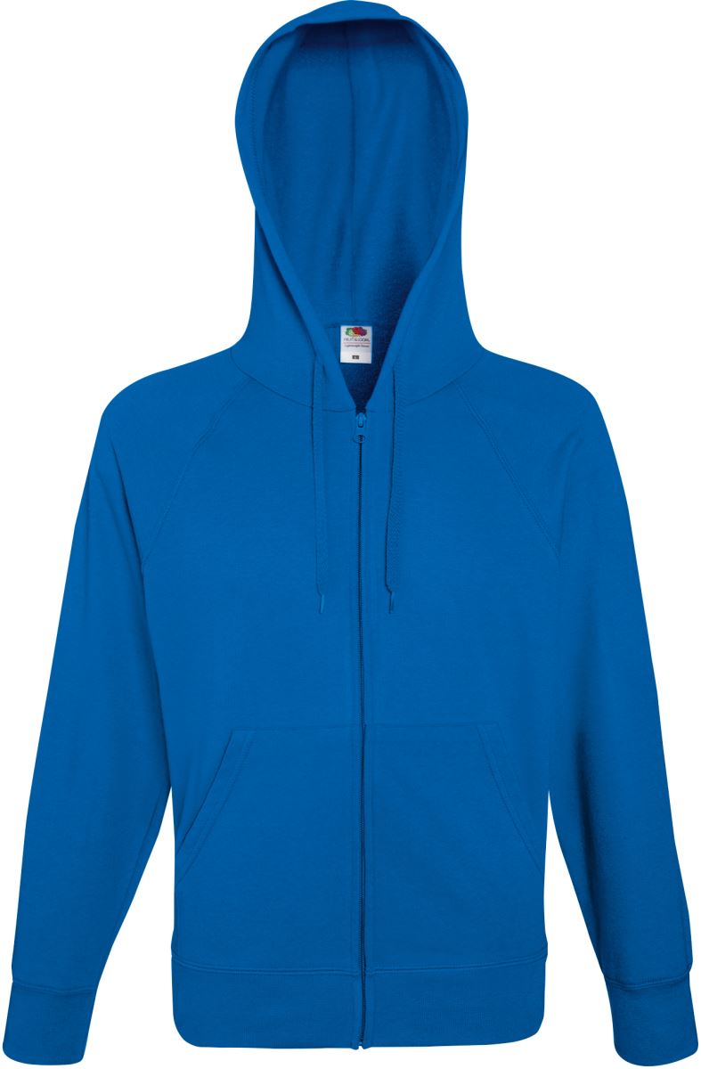 F.O.L. | Lightweight Hooded Sweat Jacket – 16.2144 – royal blue