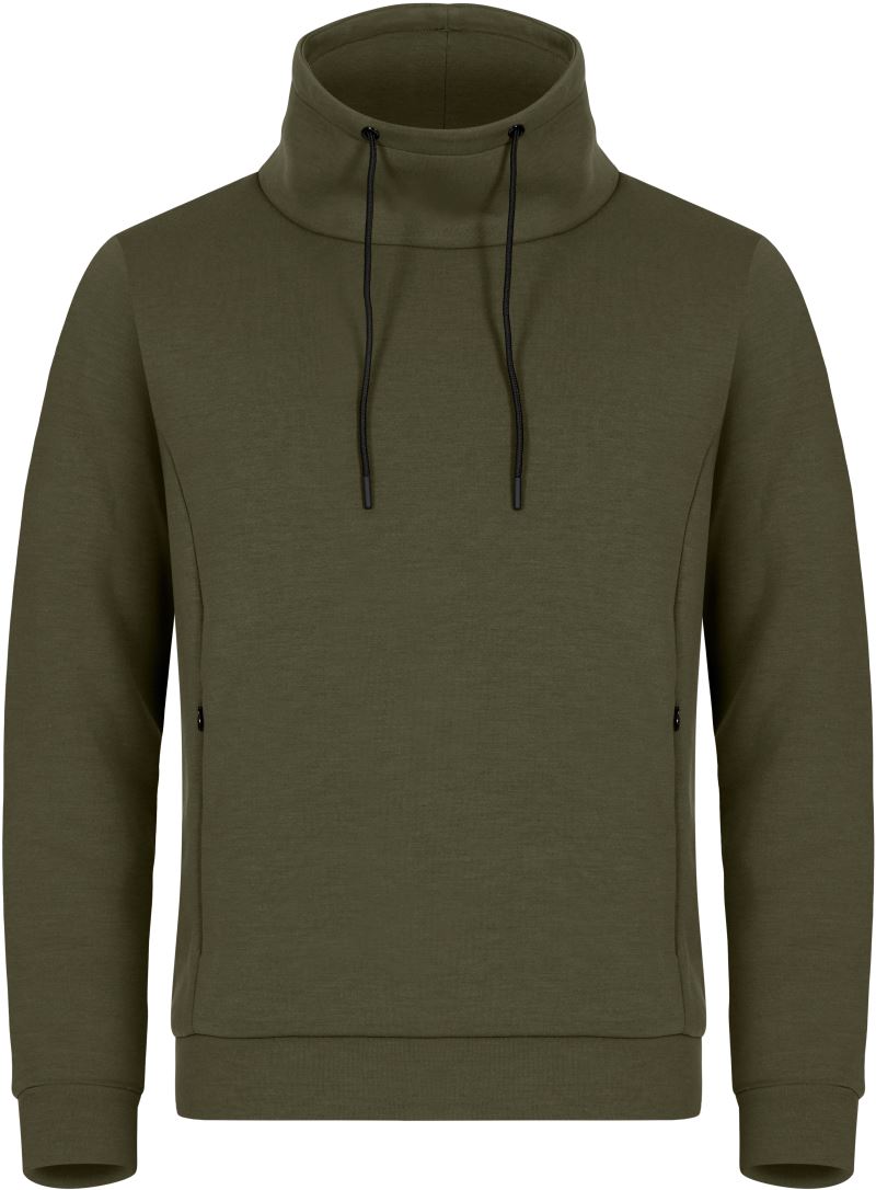 Clique | Hobart Sweater Men – 67.1022 – fog green