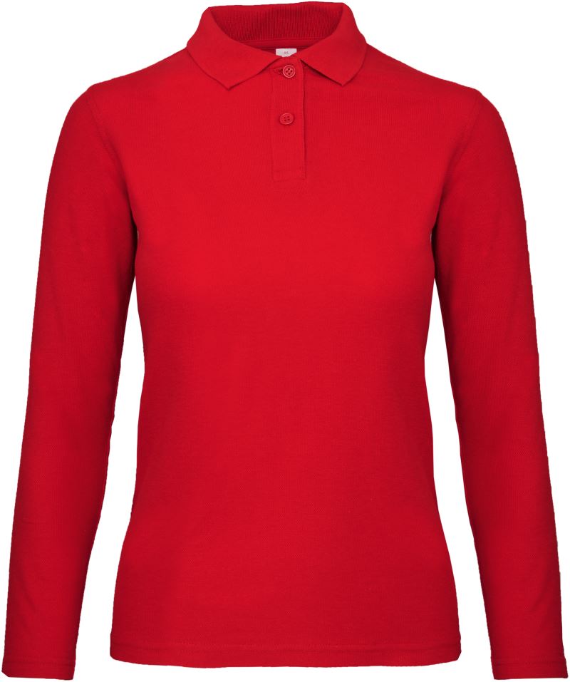 B&C | ID.001 LSL /women – 01.0I13 – red