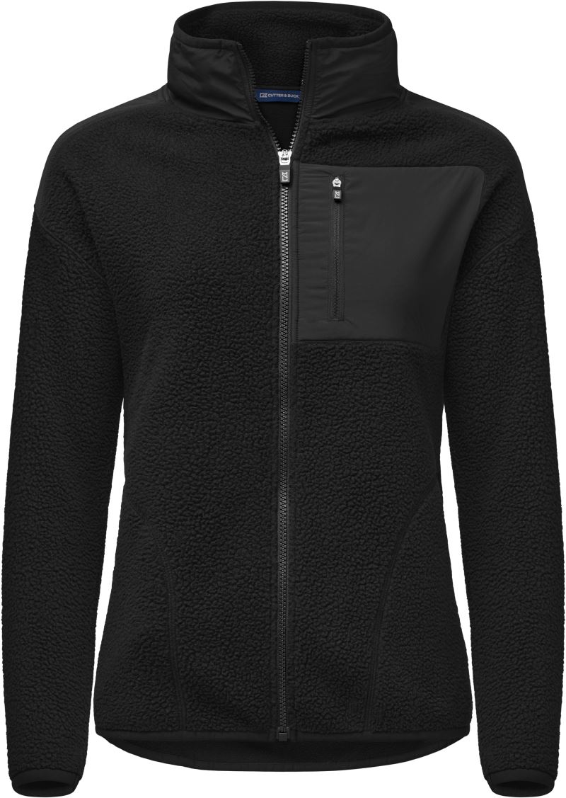 Cutter & Buck | Cascade Sherpa Women – 68.1471 – black