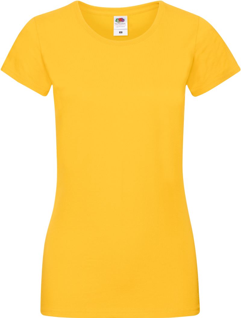 F.O.L. | Lady-Fit Sofspun T – 16.1414 – sunflower