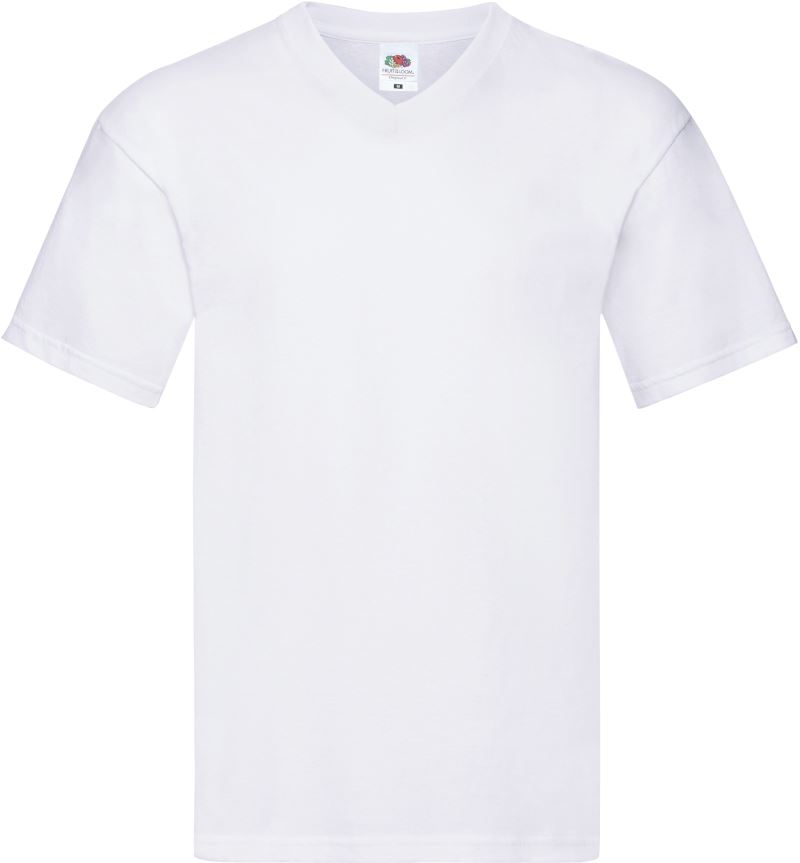 F.O.L. | Original V-Neck T – 16.1426 – white
