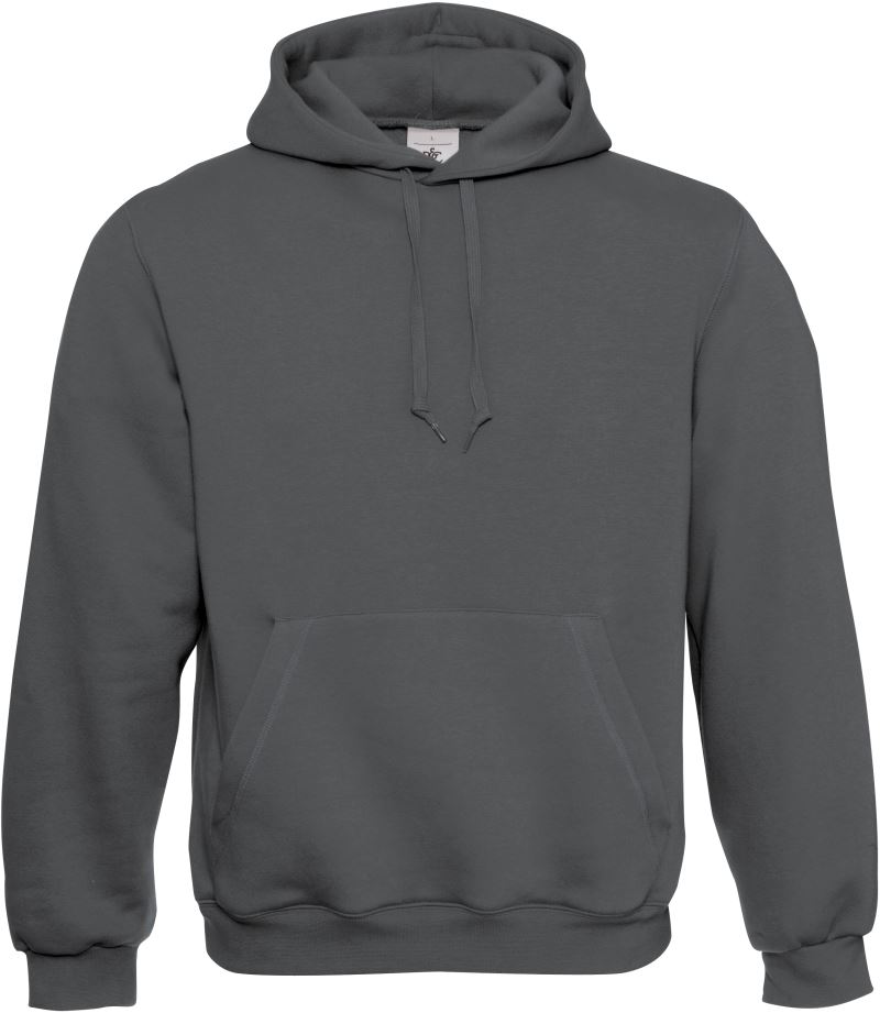 B&C | Hooded – 01.0620 – steel grey