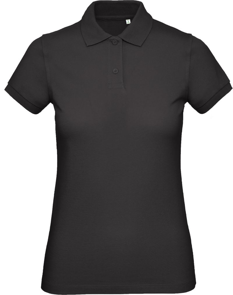 B&C | Inspire Polo /women_° – 01.0440 – black