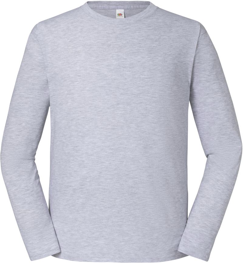 F.O.L. | Iconic 195 LSL – 16.1360 – heather grey