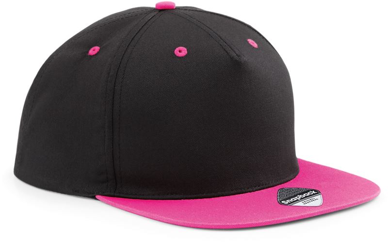 Beechfield | B 610C – 53.610C – black/fuchsia