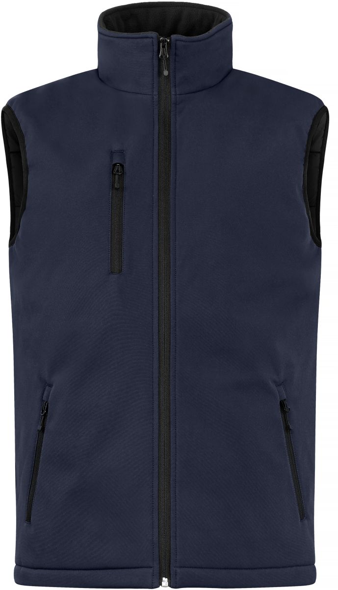 Clique | Padded Softshell Vest Men – 67.0958