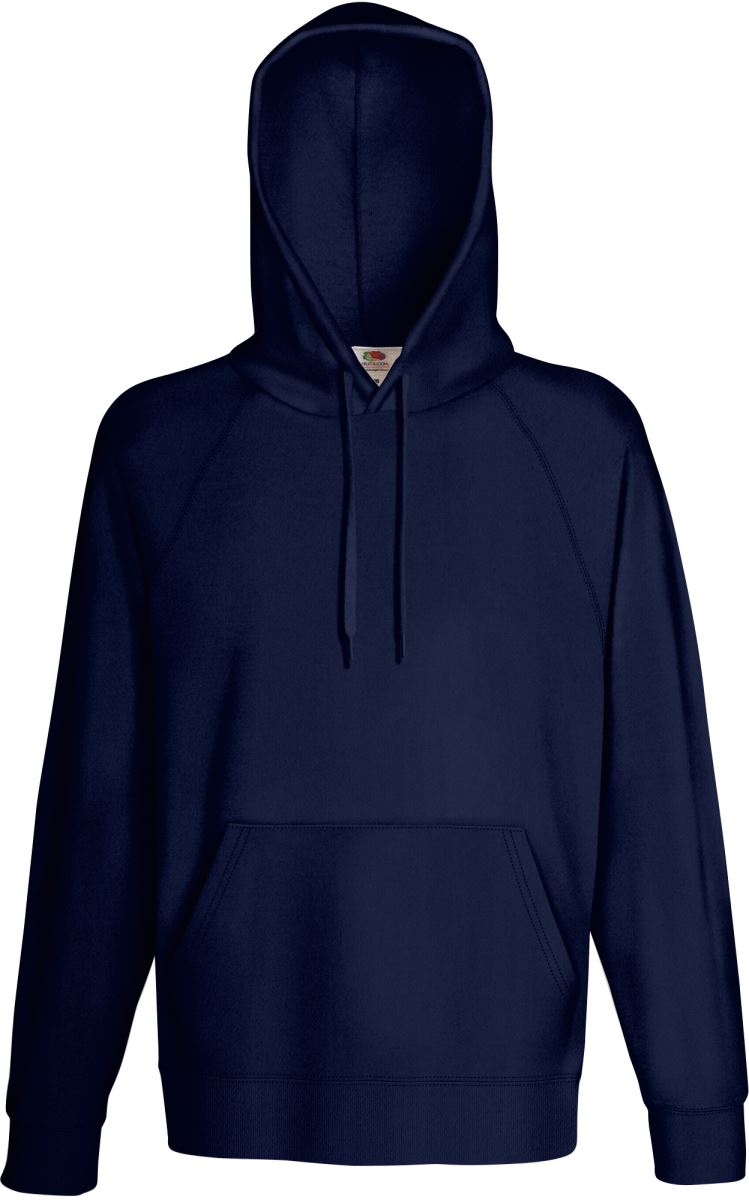 F.O.L. | Lightweight Hooded Sweat – 16.2140 – deep navy