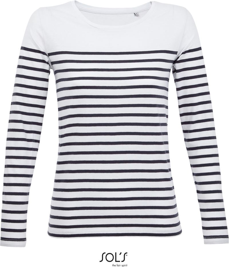 SOL'S | Matelot LSL Women – 25.3100 – white/navy