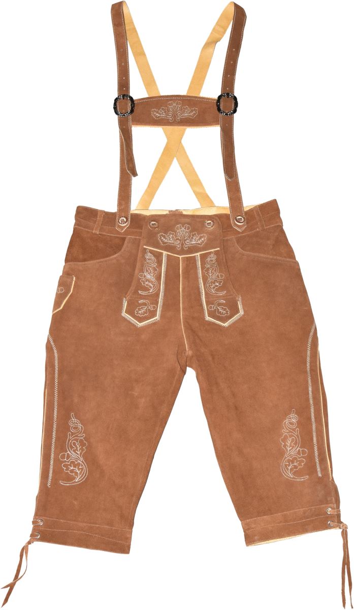 Leather Trousers long/men – 60.3001