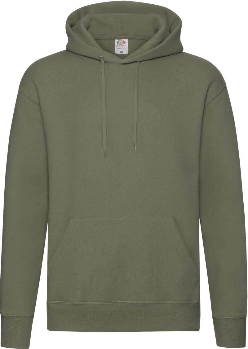 F.O.L. | Premium Hooded Sweat – 16.2152 – classic olive