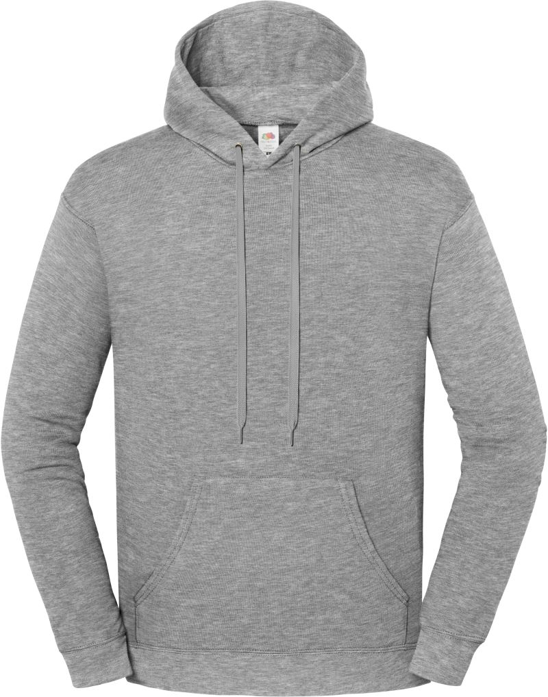 F.O.L. | Iconic 250 Hooded Sweat – 16.2294 – athletic heather