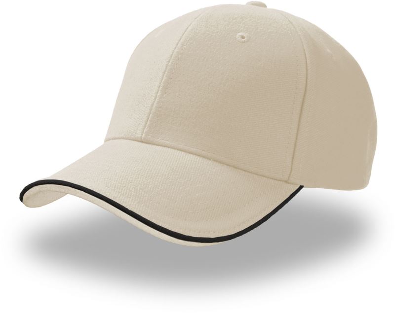 Atlantis | Pilot Piping Sandwich – 33.0502 – natural/navy