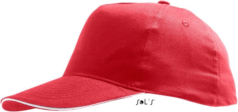 SOL'S | Sunny – 25.8110 – red/white