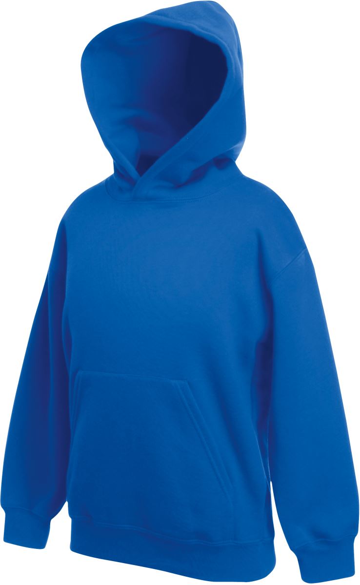 F.O.L. | Classic Kids Hooded Sweat – 16.2043 – royal blue