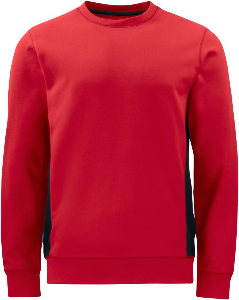 ProJob | 2127 Sweatshirt Roundneck – 64.2127 – red