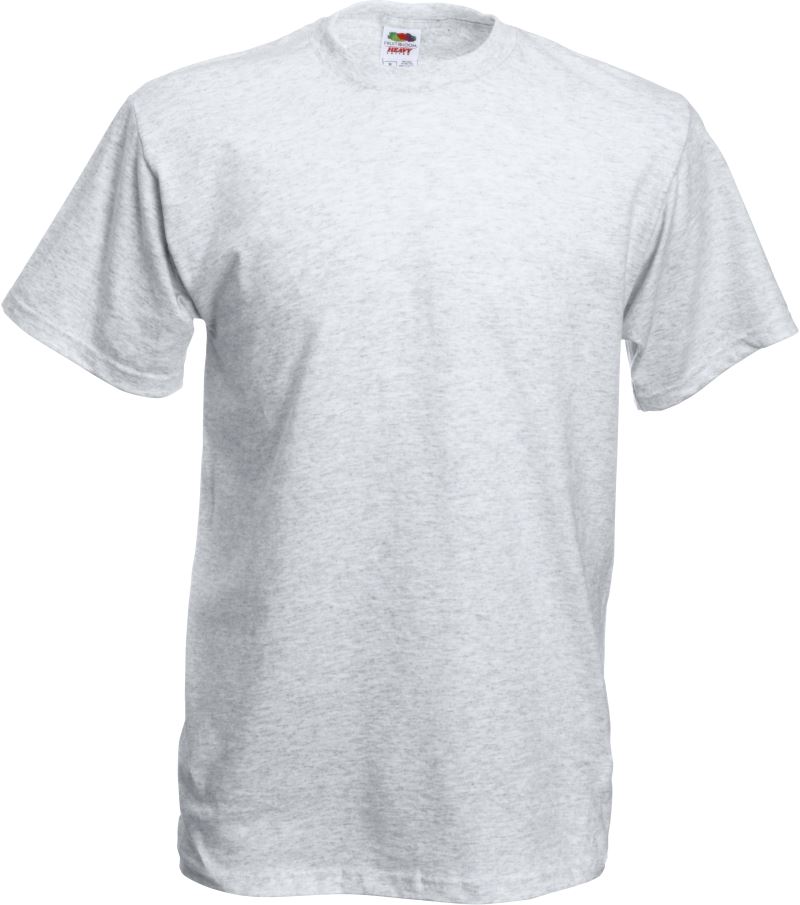 F.O.L. | Heavy Cotton T – 16.1212 – heather grey