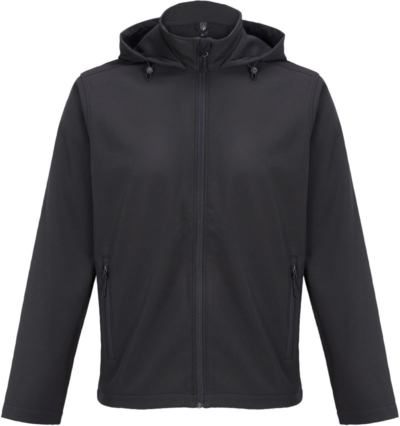 SOL'S | Race Hooded Men – 25.4447 – black