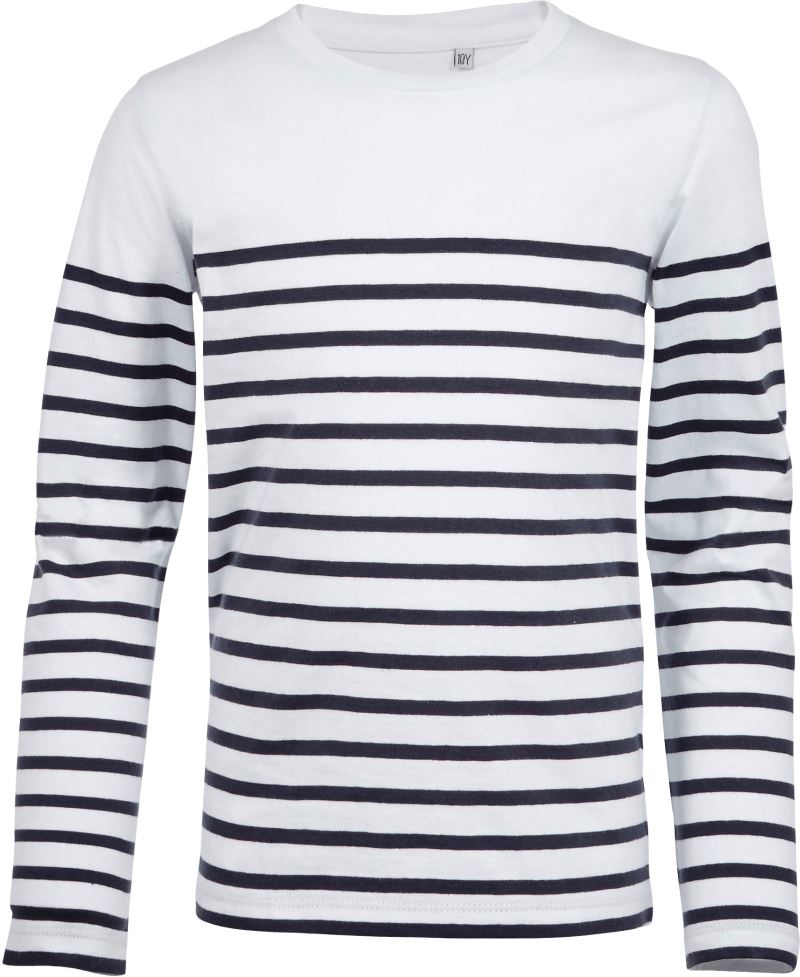 SOL'S | Matelot LSL Kids – 25.3101 – white/navy
