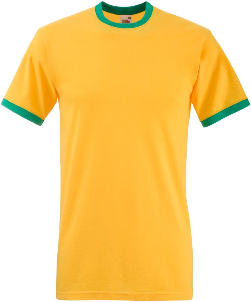 F.O.L. | Ringer T – 16.1168 – sunflower/kelly green