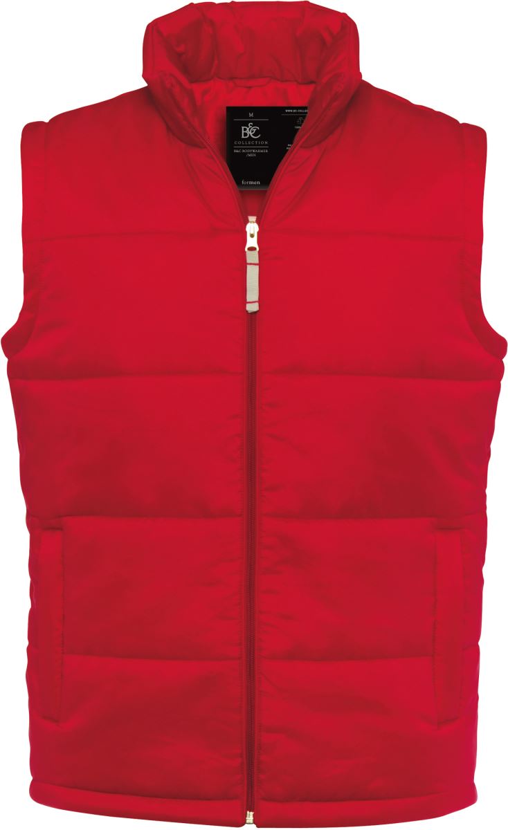B&C | Bodywarmer /men – 01.0930 – red