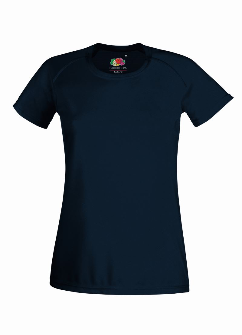F.O.L. | Lady-Fit Performance T – 16.1392 – deep navy