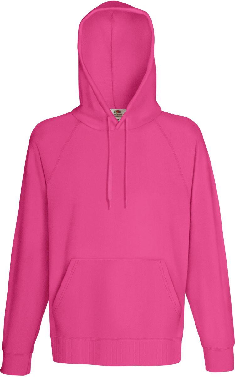 F.O.L. | Lightweight Hooded Sweat – 16.2140 – fuchsia