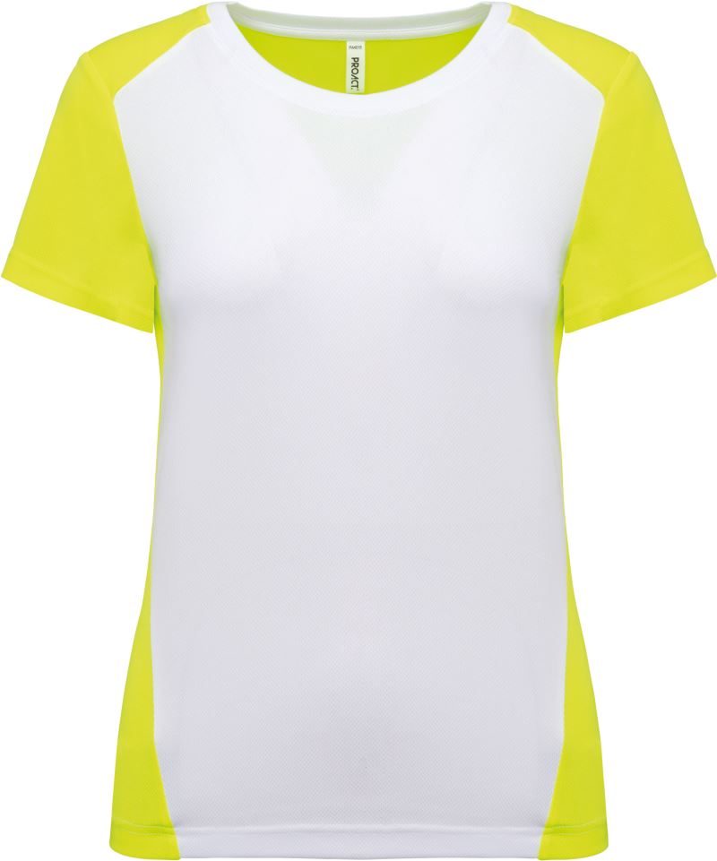 Kariban ProAct | PA 4015 – 20.4015 – white/fluorescent yellow