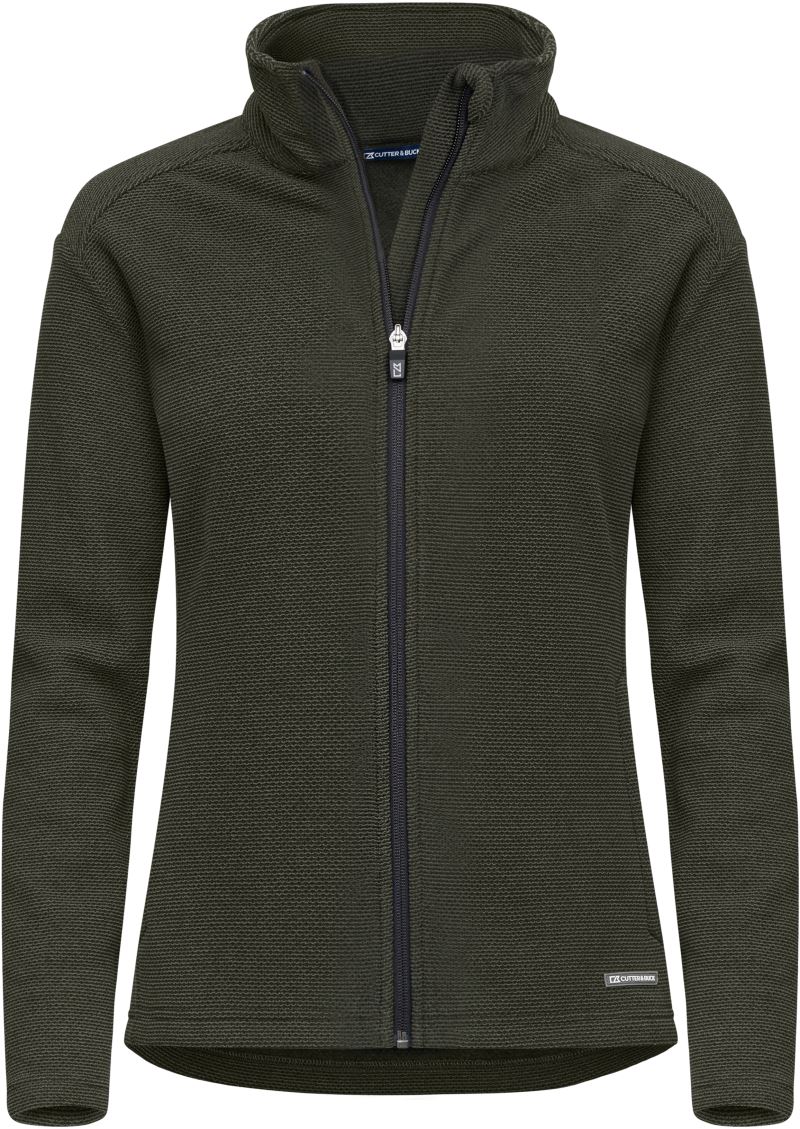 Cutter & Buck | Hunts Fleece Jacket Women – 68.8433 – ivy green